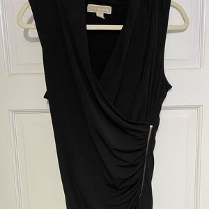 Michael Kors Ruched Tank Top